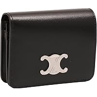 セリーヌ　スモールフラップウォレット トリオンフキャンバス　タン 現行品三つ折り セリーヌスモールフラップウォレット トリオンフキャンバスタン